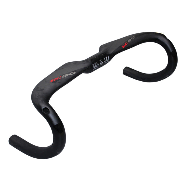 HKM-295059 Full Carbon Fiber Road Bike Handlebars - Lightweight Design for Enhanced Performance