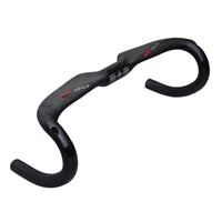 HKM-295059 Full Carbon Fiber Road Bike Handlebars - Lightweight Design for Enhanced Performance