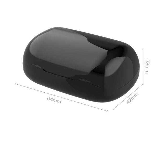 KTX-720019 Wireless Sports Mini In-Ear Headphones with Bluetooth 5.0 Technology and 4-5 Hour Playtime