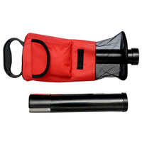 HKM-979731 Portable Detachable Zipper Storage Bag for Outdoor Ball Collection and Gear Organization
