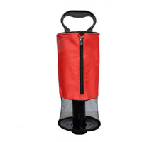 HKM-979731 Portable Detachable Zipper Storage Bag for Outdoor Ball Collection and Gear Organization