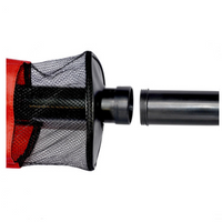 HKM-979731 Portable Detachable Zipper Storage Bag for Outdoor Ball Collection and Gear Organization
