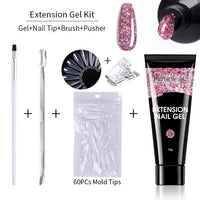 HKM-895379 15ml Nail Extension Gel for UV/LED Application - Acrylic and Natural Nails