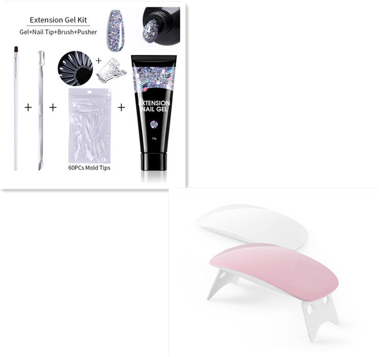 HKM-895379 15ml Nail Extension Gel for UV/LED Application - Acrylic and Natural Nails