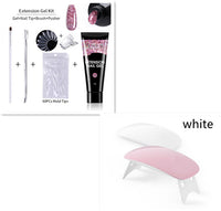 HKM-895379 15ml Nail Extension Gel for UV/LED Application - Acrylic and Natural Nails