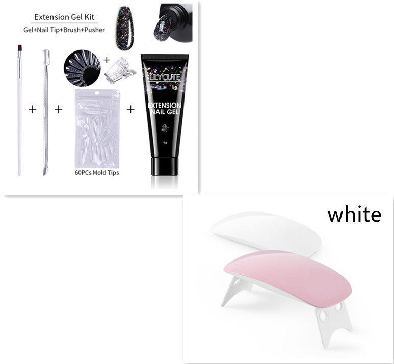 HKM-895379 15ml Nail Extension Gel for UV/LED Application - Acrylic and Natural Nails