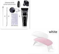 HKM-895379 15ml Nail Extension Gel for UV/LED Application - Acrylic and Natural Nails