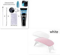 HKM-895379 15ml Nail Extension Gel for UV/LED Application - Acrylic and Natural Nails