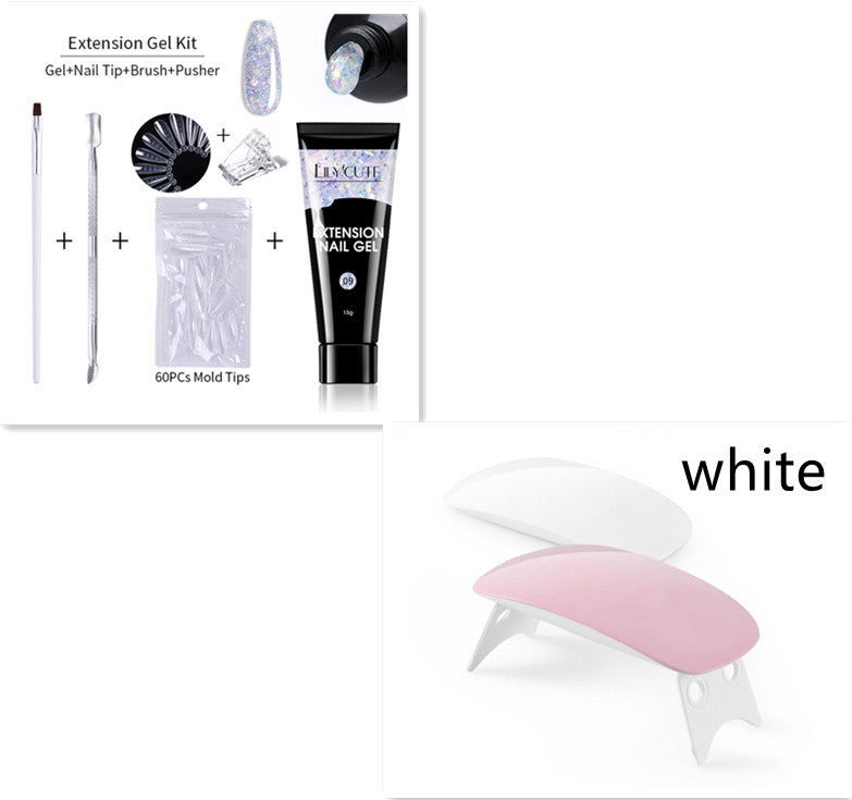 HKM-895379 15ml Nail Extension Gel for UV/LED Application - Acrylic and Natural Nails