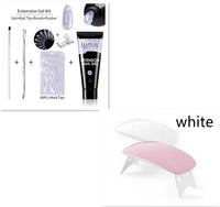 HKM-895379 15ml Nail Extension Gel for UV/LED Application - Acrylic and Natural Nails