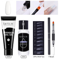 HKM-895379 15ml Nail Extension Gel for UV/LED Application - Acrylic and Natural Nails