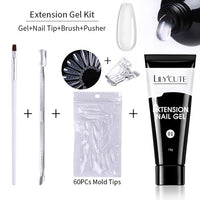 HKM-895379 15ml Nail Extension Gel for UV/LED Application - Acrylic and Natural Nails