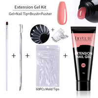 HKM-895379 15ml Nail Extension Gel for UV/LED Application - Acrylic and Natural Nails