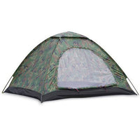 HKM-749203 Outdoor Camouflage Double Layer Tourist Tent for Camping Adventures