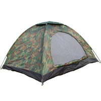 HKM-749203 Outdoor Camouflage Double Layer Tourist Tent for Camping Adventures