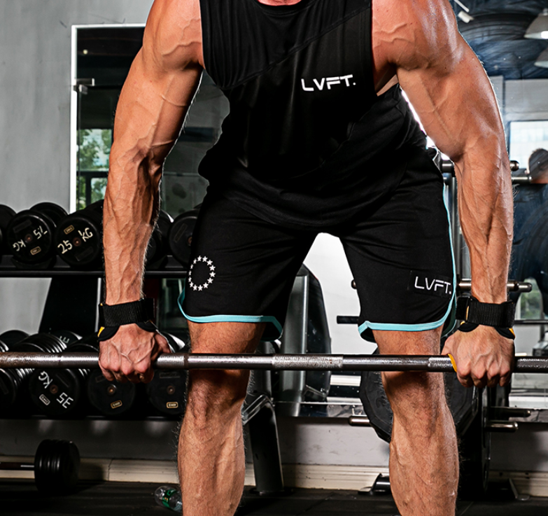 KTX-734227 Gymnastics Hand Grips Fitness Gloves for Weight Lifting and Training