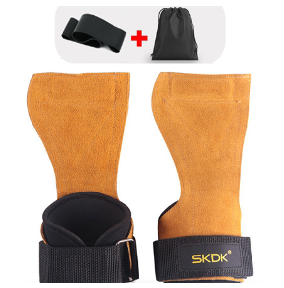 KTX-734227 Gymnastics Hand Grips Fitness Gloves for Weight Lifting and Training