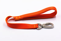 HKM-857235 Durable Nylon Dog Traction Rope with Stainless Steel Safety Buckle - 2.5cm x 57cm