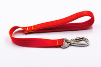 HKM-857235 Durable Nylon Dog Traction Rope with Stainless Steel Safety Buckle - 2.5cm x 57cm