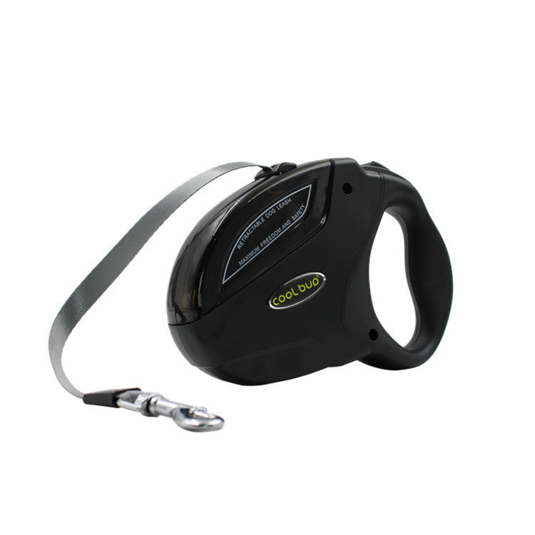 HKM-413971 Automatic Retractable Dog Leash with 5 Meter Range - Durable ABS Material in Multiple Colors