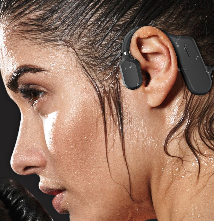 KTX-440915 Non-Ear Wireless Sports Headphones with Enhanced Sound and Sweatproof Design
