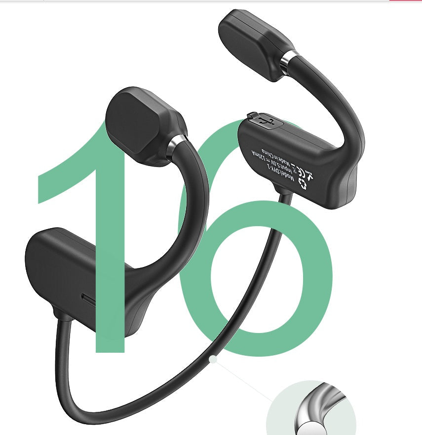 KTX-440915 Non-Ear Wireless Sports Headphones with Enhanced Sound and Sweatproof Design