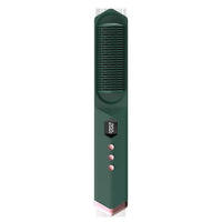 HKM-632019 Dual-Use Curly and Straight Hair Comb with Tourmaline Ceramic Technology