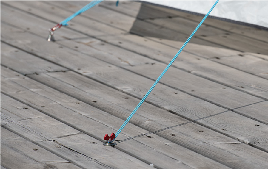 KTX-463187 Durable Portable Tent Stakes for Secure Outdoor Camping Setup