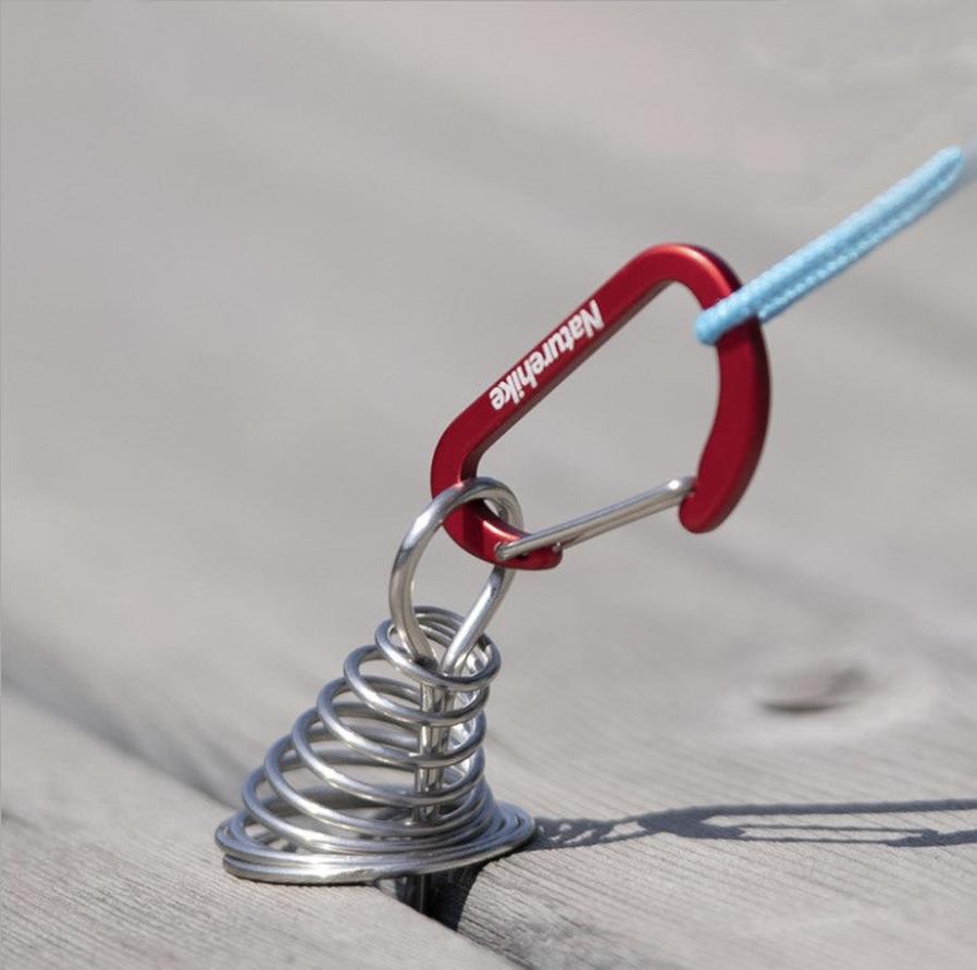 KTX-463187 Durable Portable Tent Stakes for Secure Outdoor Camping Setup