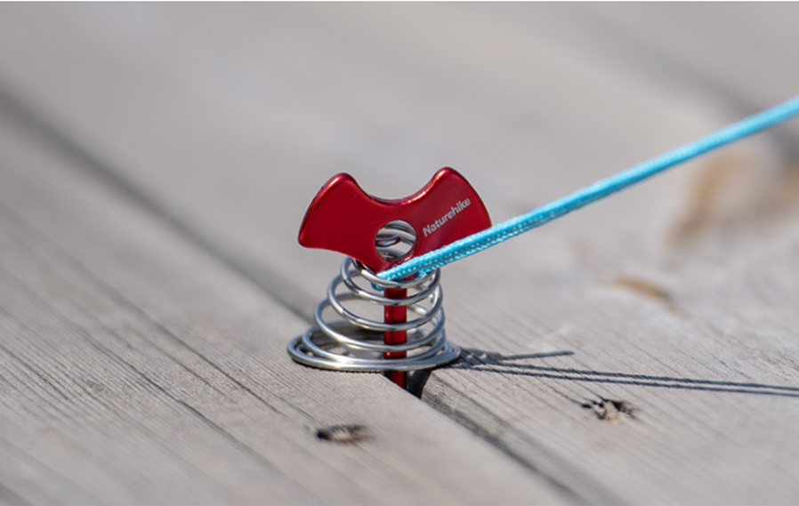 KTX-463187 Durable Portable Tent Stakes for Secure Outdoor Camping Setup