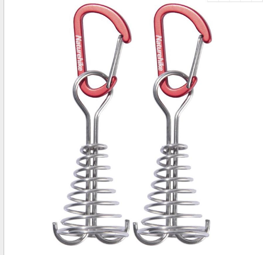 KTX-463187 Durable Portable Tent Stakes for Secure Outdoor Camping Setup