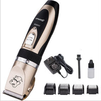 HKM-753363 Quiet Professional Pet Grooming Kit with Sharp Detachable Blade and Adjustable Length Options