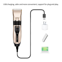 HKM-753363 Quiet Professional Pet Grooming Kit with Sharp Detachable Blade and Adjustable Length Options