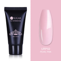 HKM-319059 Multicolor Nail Extension Gel Set - 30ml Cream Texture, Long Lasting Resin Formula