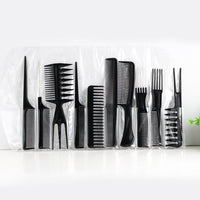 HKM-565331 10-Piece Hair Comb Set for Various Styling Needs