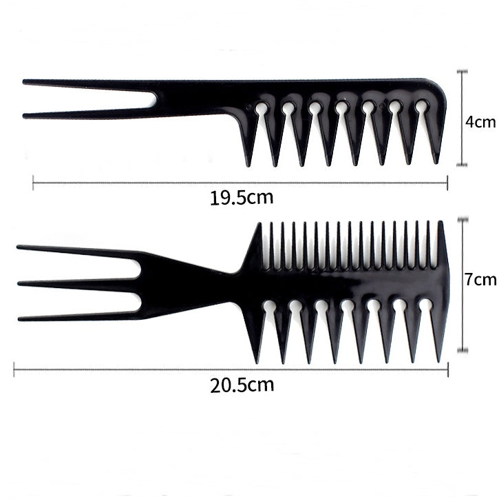 HKM-565331 10-Piece Hair Comb Set for Various Styling Needs