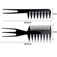 HKM-565331 10-Piece Hair Comb Set for Various Styling Needs