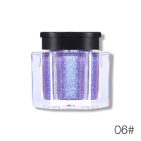HKM-293779 Polarized Diamond Eyeshadow Powder - 8 Vibrant Colors Including Purple, Gold, Green, and More