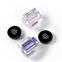 HKM-293779 Polarized Diamond Eyeshadow Powder - 8 Vibrant Colors Including Purple, Gold, Green, and More