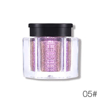 HKM-293779 Polarized Diamond Eyeshadow Powder - 8 Vibrant Colors Including Purple, Gold, Green, and More