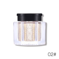 HKM-293779 Polarized Diamond Eyeshadow Powder - 8 Vibrant Colors Including Purple, Gold, Green, and More