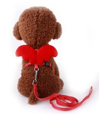 HKM-854931 Nylon Pet Wing Leash for Comfortable Traction and Control