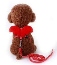 HKM-854931 Nylon Pet Wing Leash for Comfortable Traction and Control