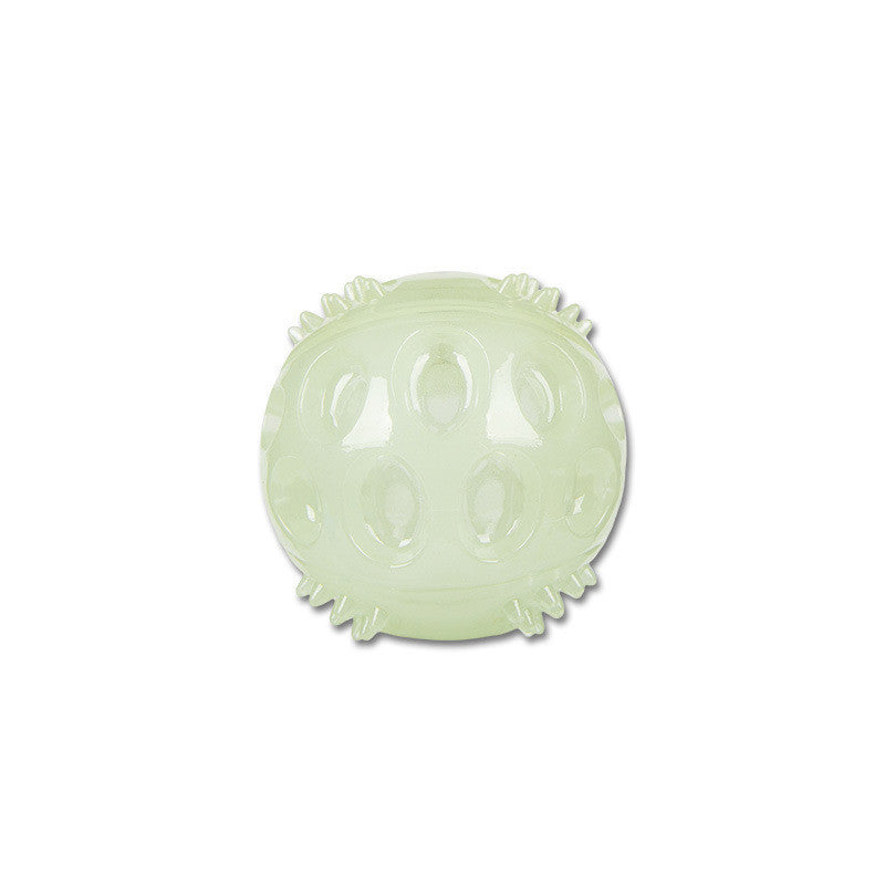 HKM-064531 Durable Glow-in-the-Dark Football & Multifunctional Dog Toys Bundle