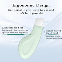 HKM-662483 Stainless Steel Pore Scraper and Blackhead Remover Tool for Effective Skin Care