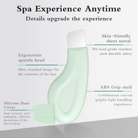 HKM-662483 Stainless Steel Pore Scraper and Blackhead Remover Tool for Effective Skin Care