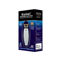 HKM-464211 Rechargeable Electric Hair Clipper with Stainless Steel Blades and USB Charging