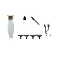 HKM-464211 Rechargeable Electric Hair Clipper with Stainless Steel Blades and USB Charging