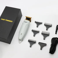 HKM-464211 Rechargeable Electric Hair Clipper with Stainless Steel Blades and USB Charging