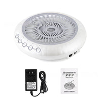 HKM-513363 Low Noise Turbofan Nail Dust Remover in Gray